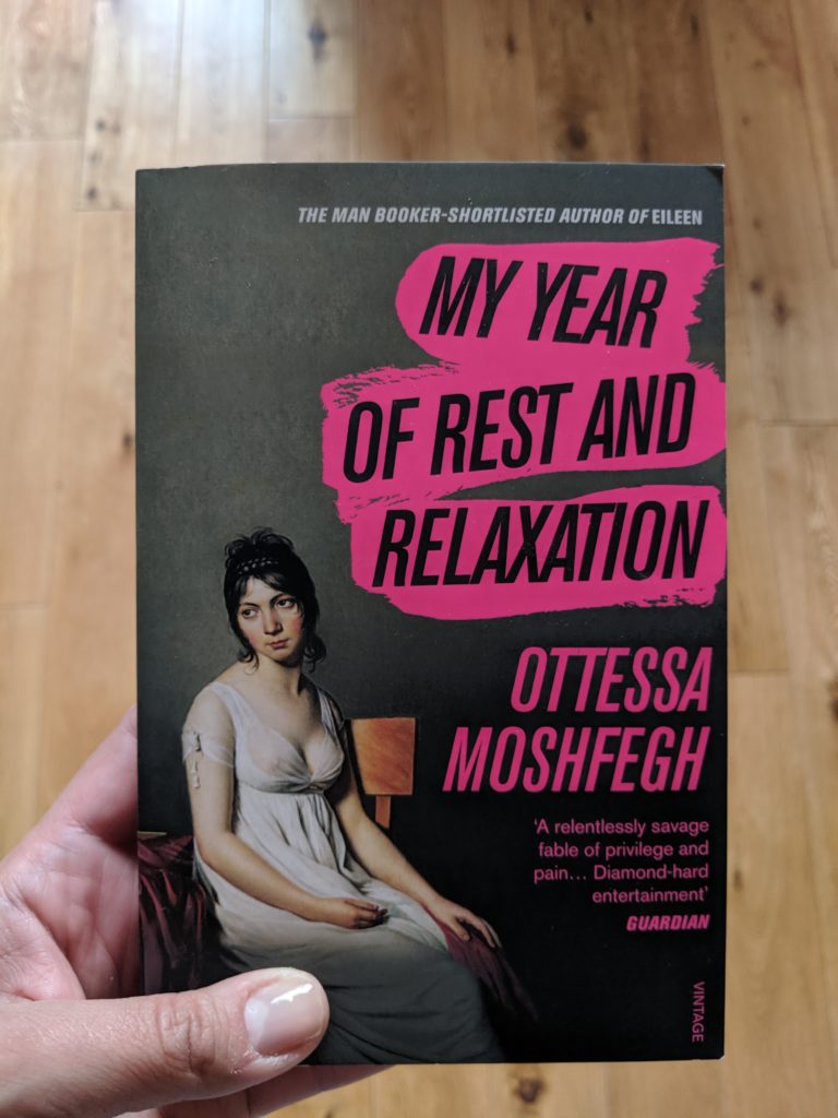 my year of rest and relaxation