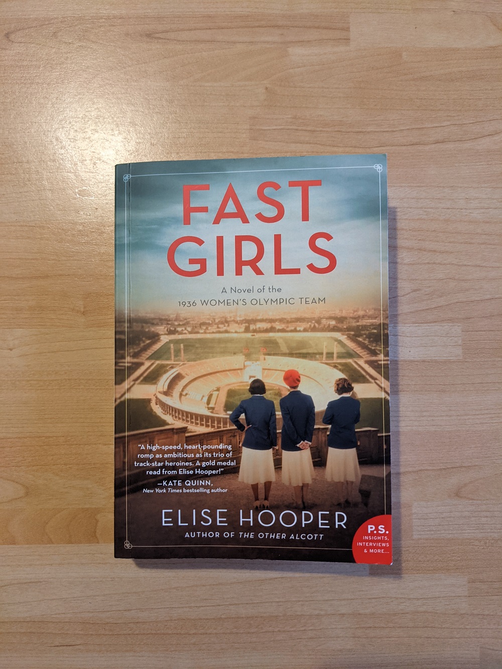 Fast Girls by Elise Hooper